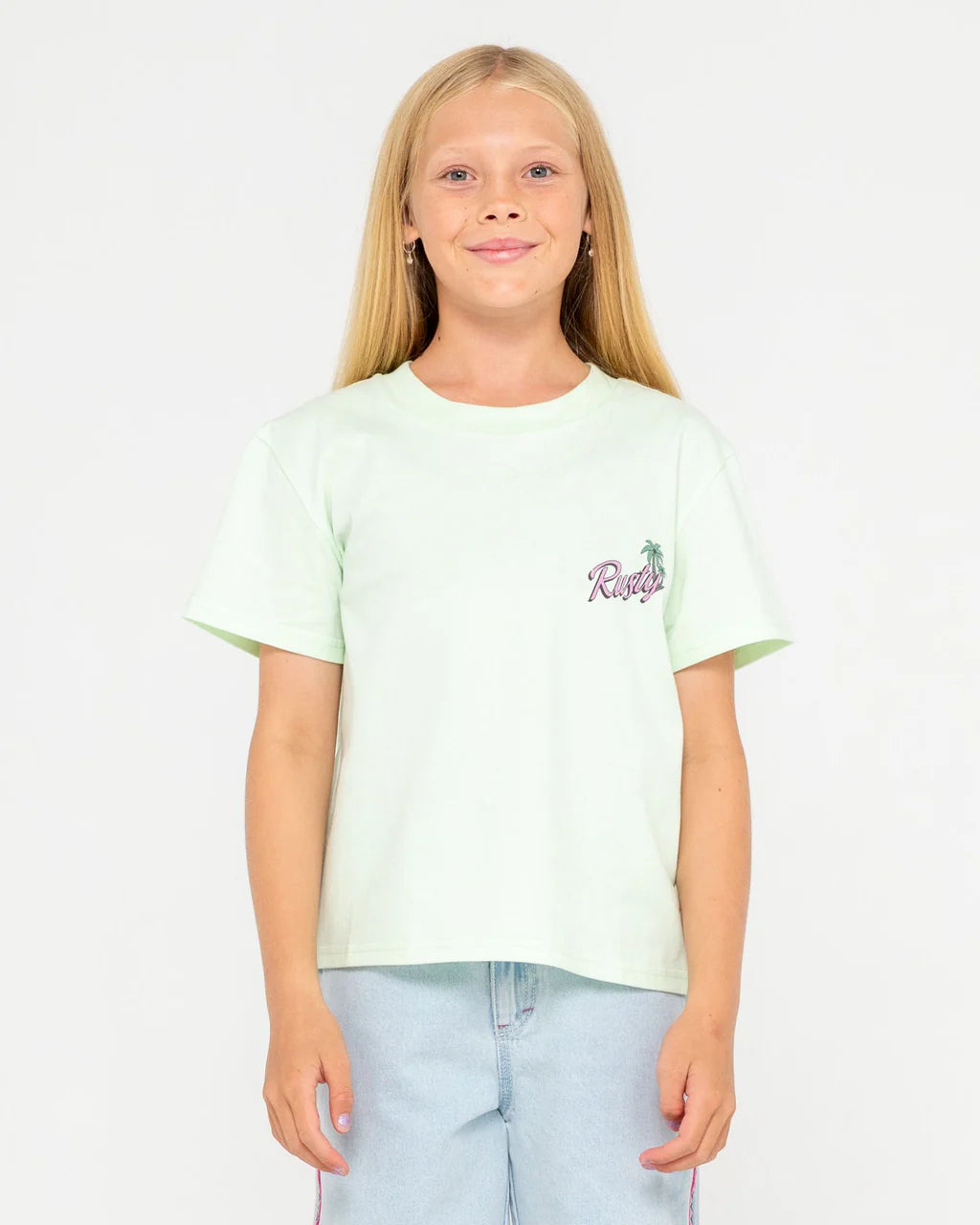 Throwback Standard Tee - Girls