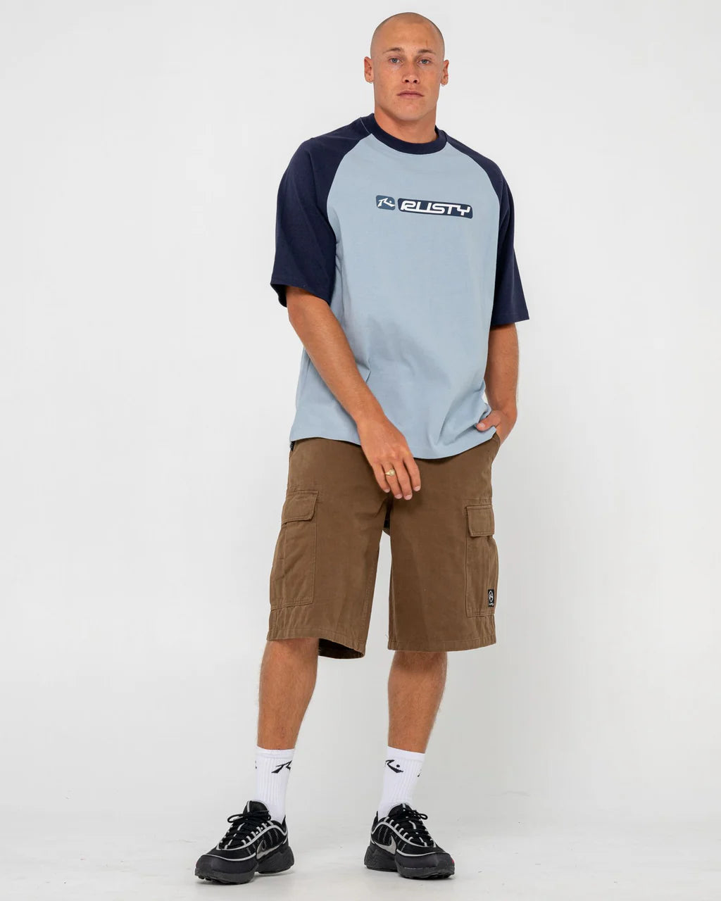 Bubble Raglan Tee