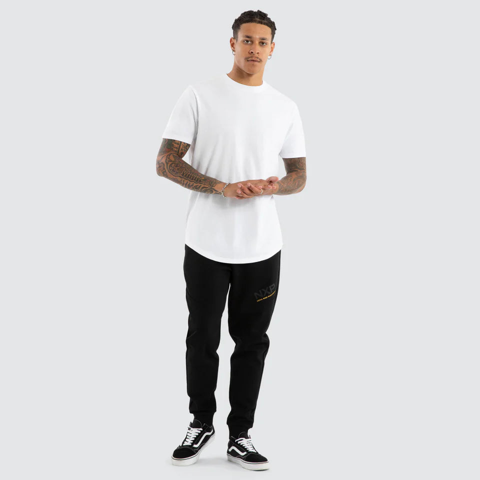 Turret Slim Trackpant - Black