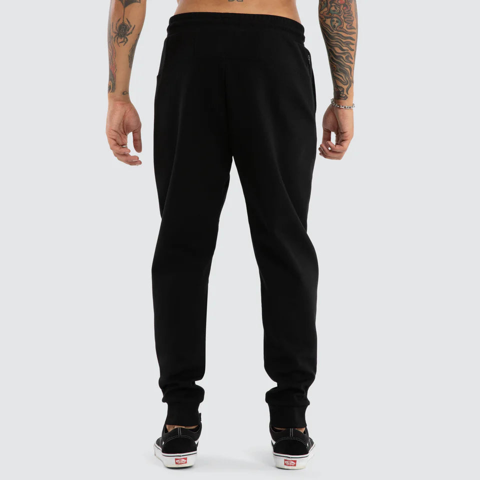 Turret Slim Trackpant - Black