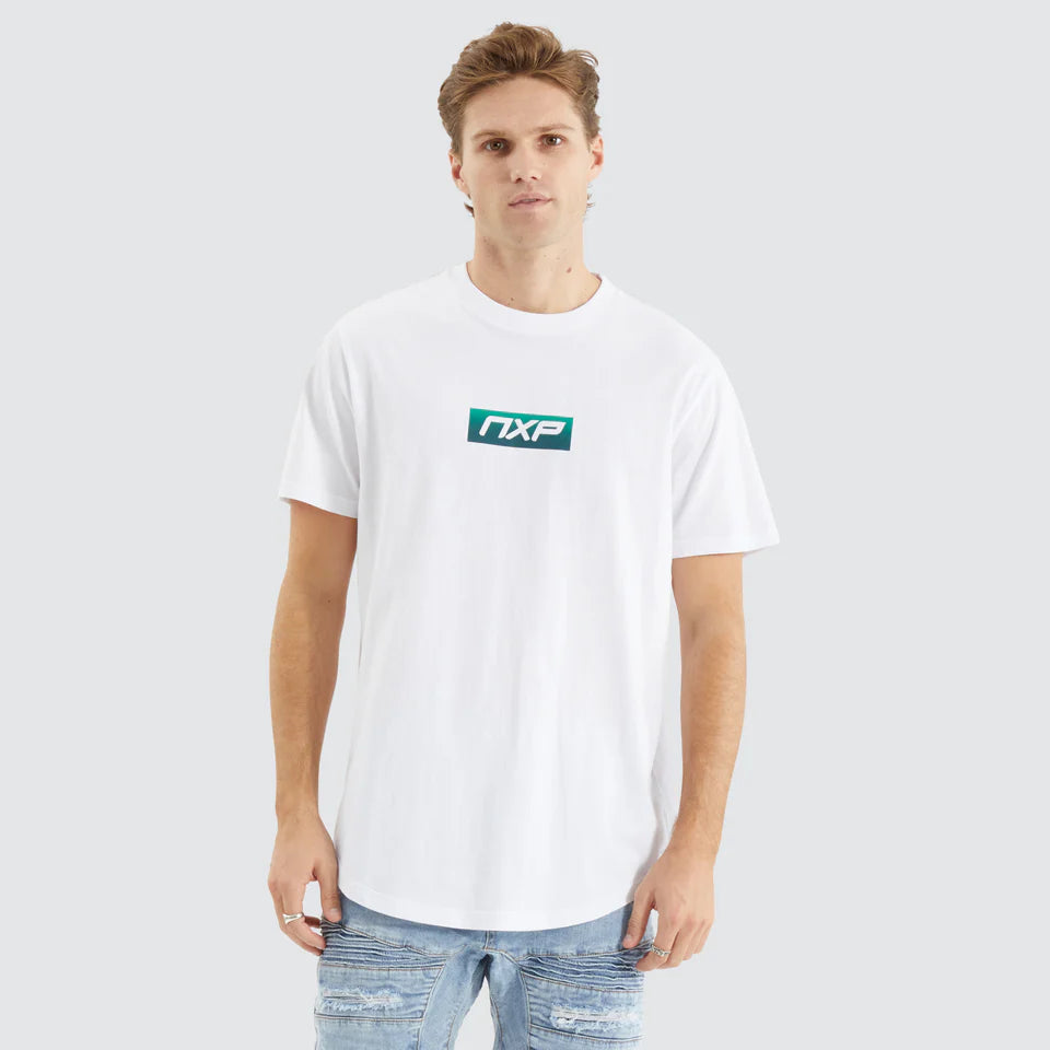 Station Dual Curved Tee