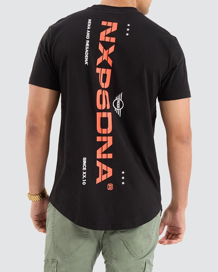 Steed Dual Curved Tee