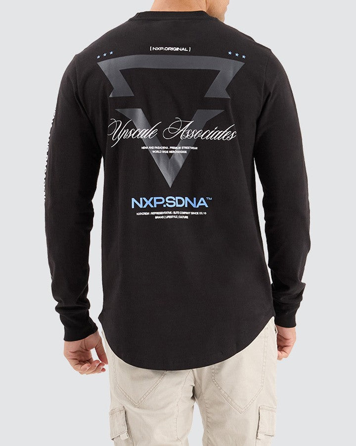 Rein Dual Curved L/S Tee