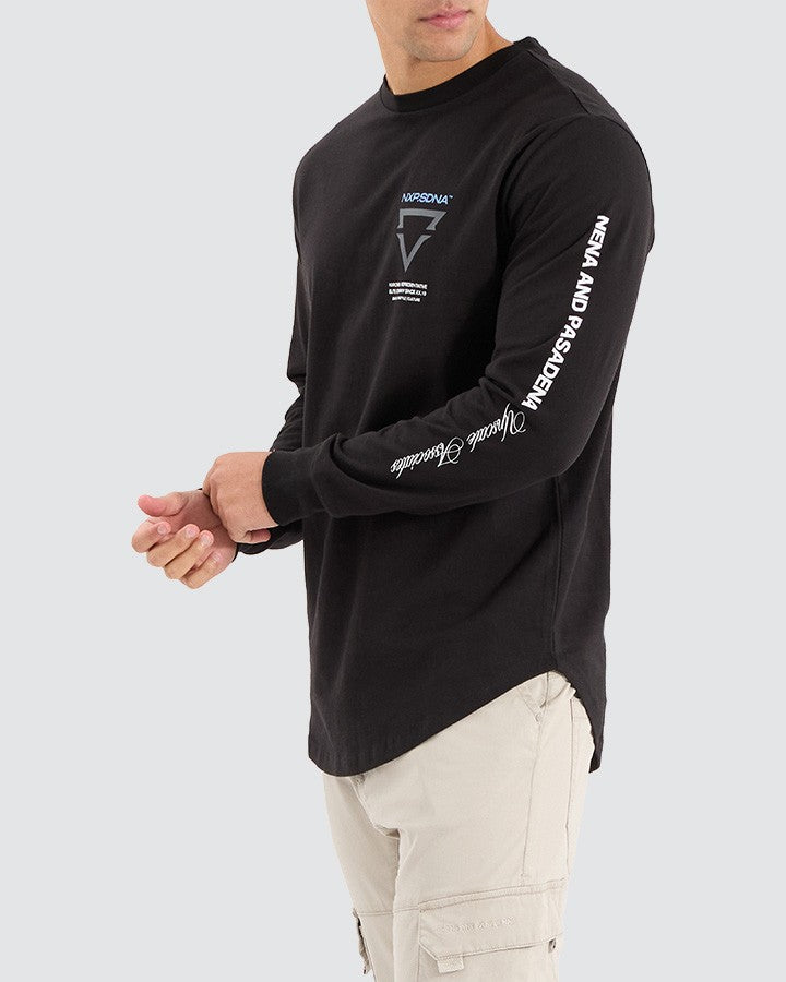 Rein Dual Curved L/S Tee