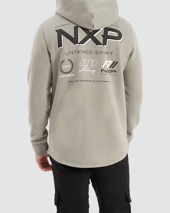 Opium Dual Curved Hoodie