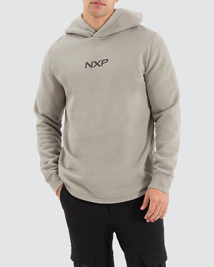 Opium Dual Curved Hoodie
