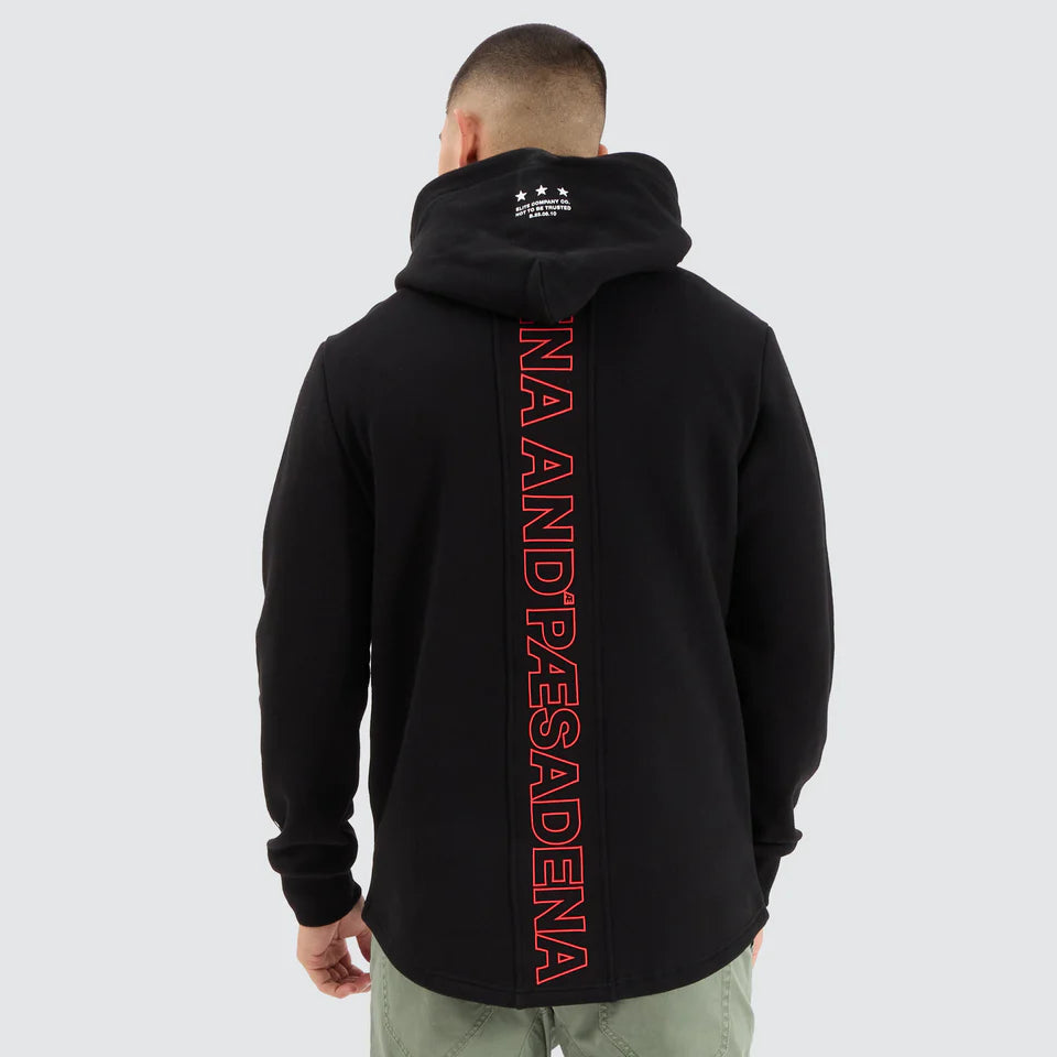 Risk Dual Curved Hoodie