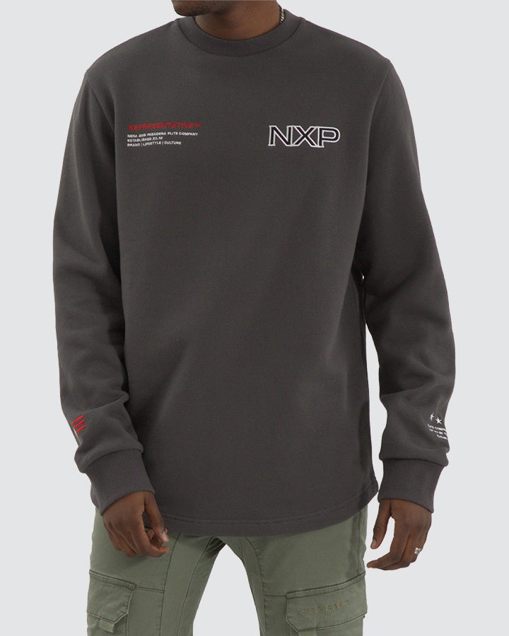 Thunder Dual Curved Sweater