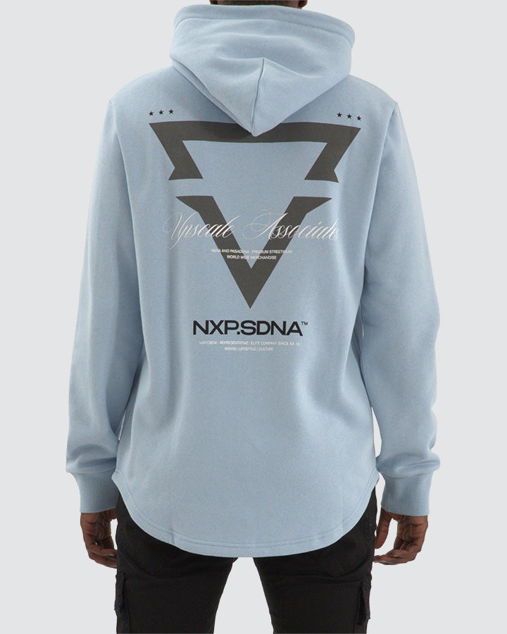 Defend Dual Curved Hoodie