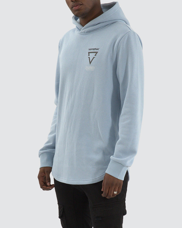 Defend Dual Curved Hoodie