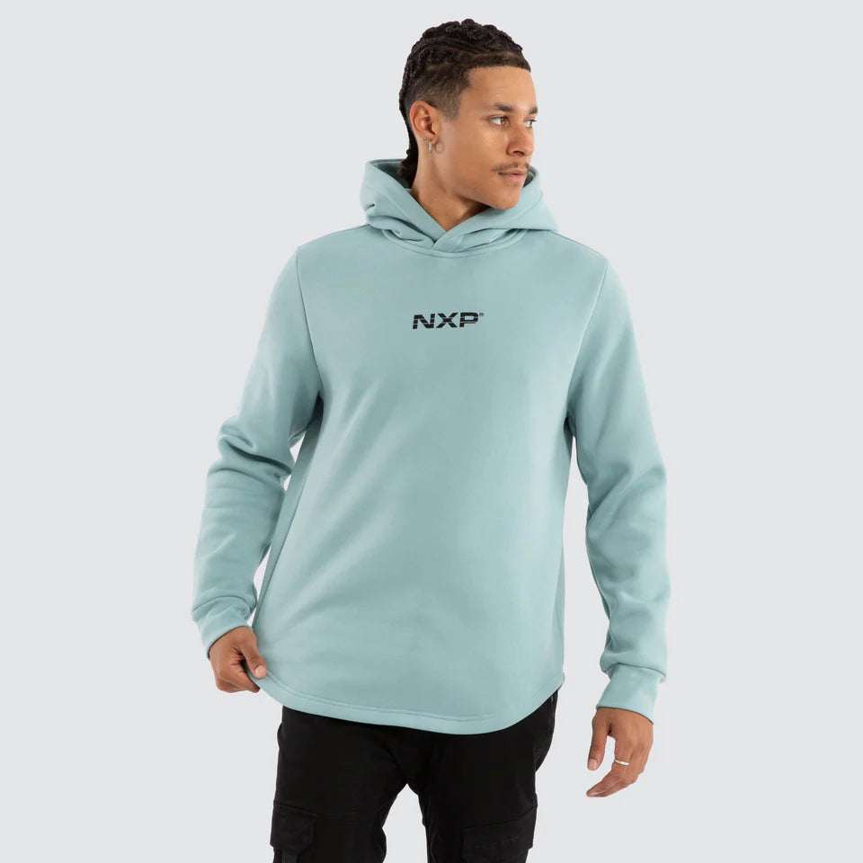 Vacant Dual Curved Hoodie