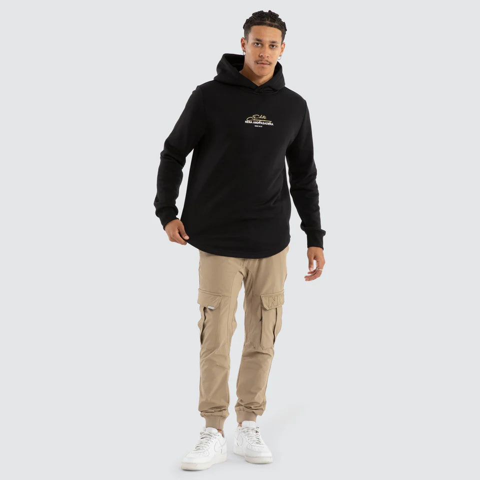 Spine Dual Curved Hoodie
