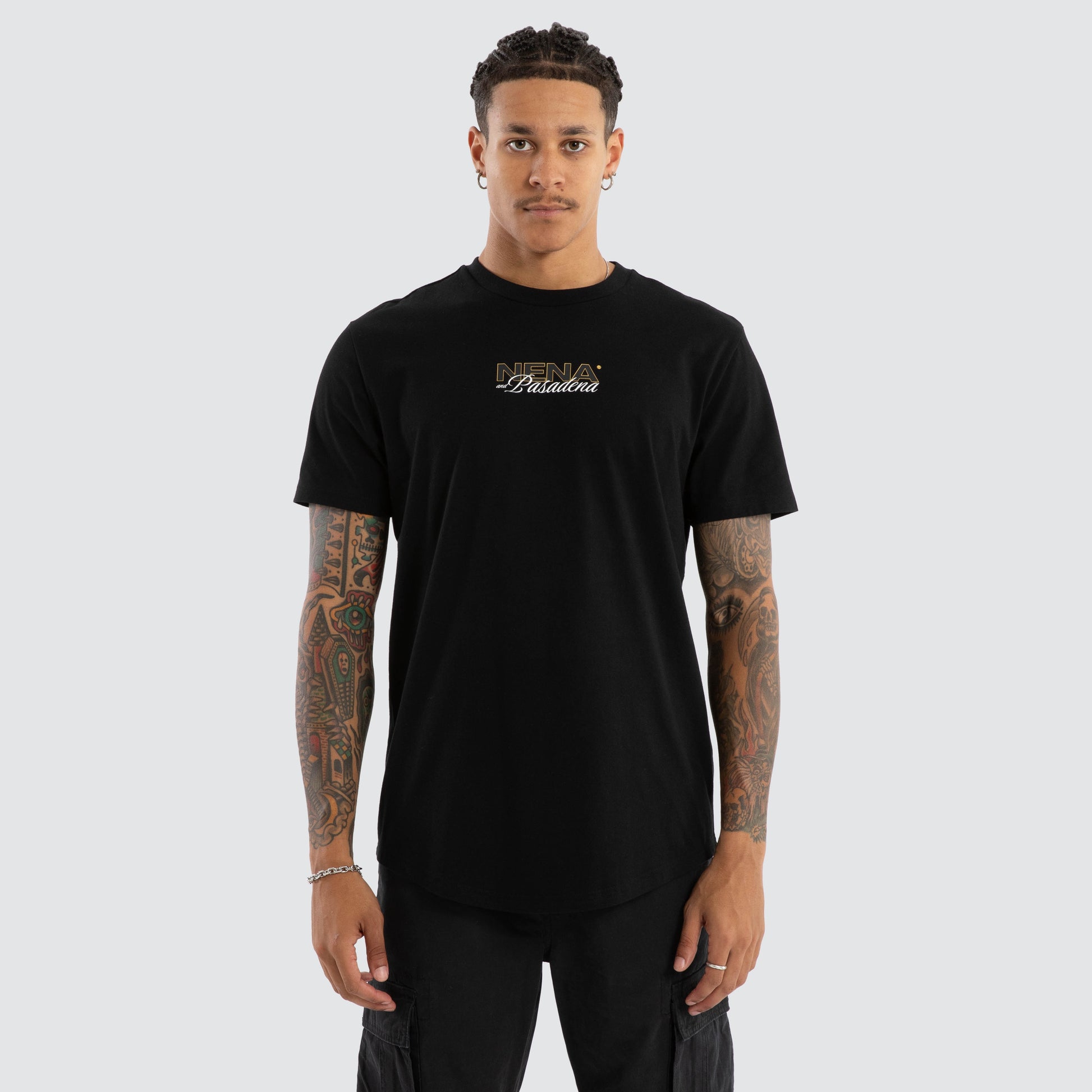 Veered Dual Tee