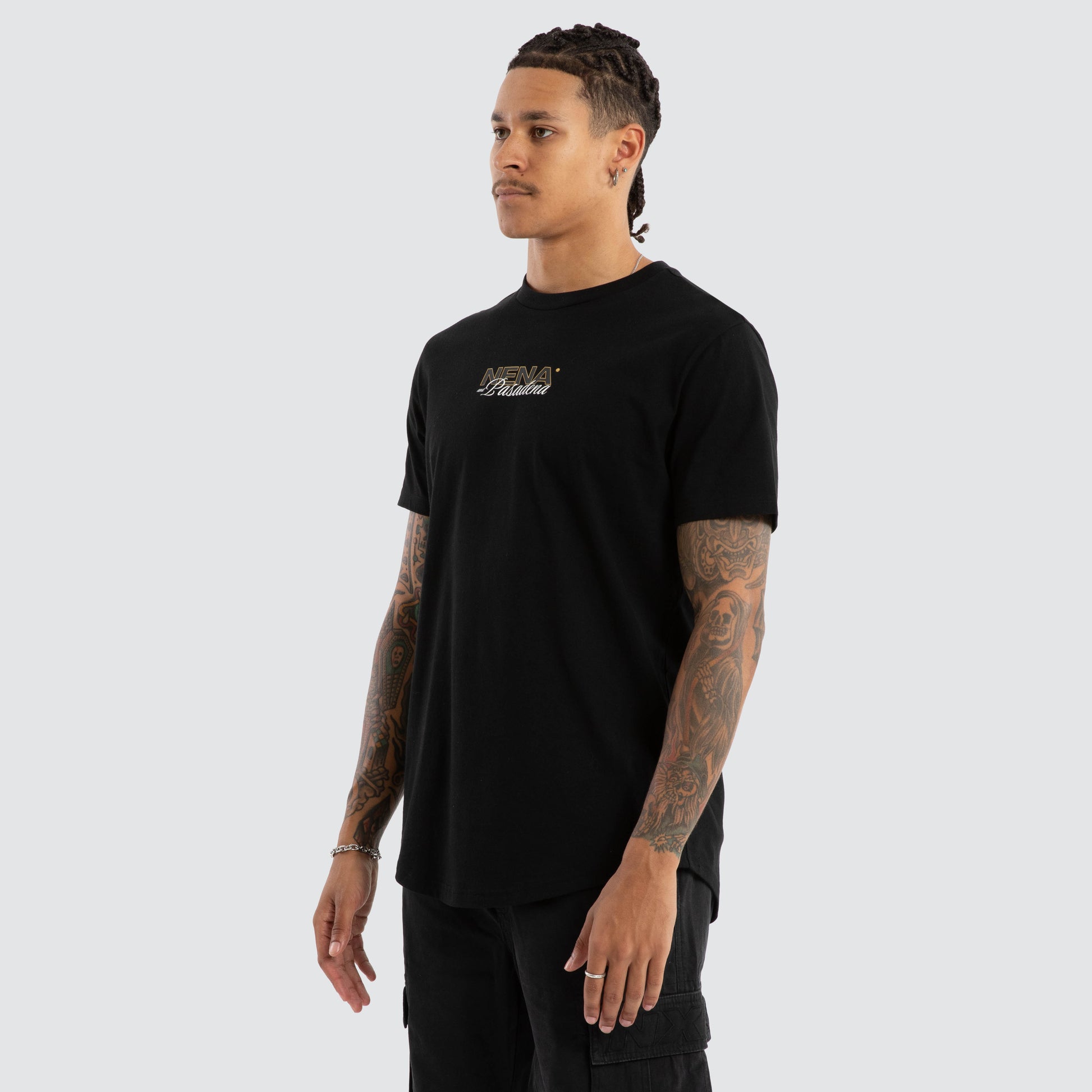 Veered Dual Tee
