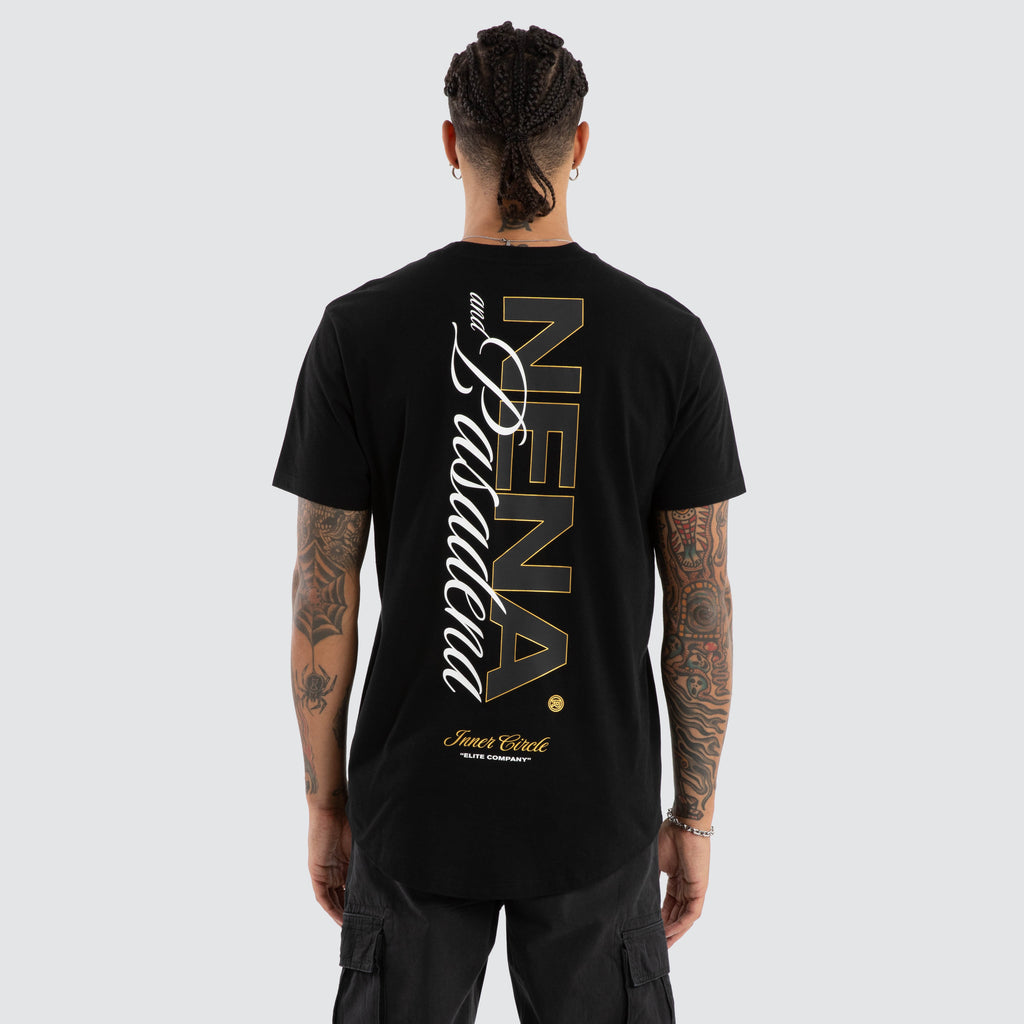 Veered Dual Tee