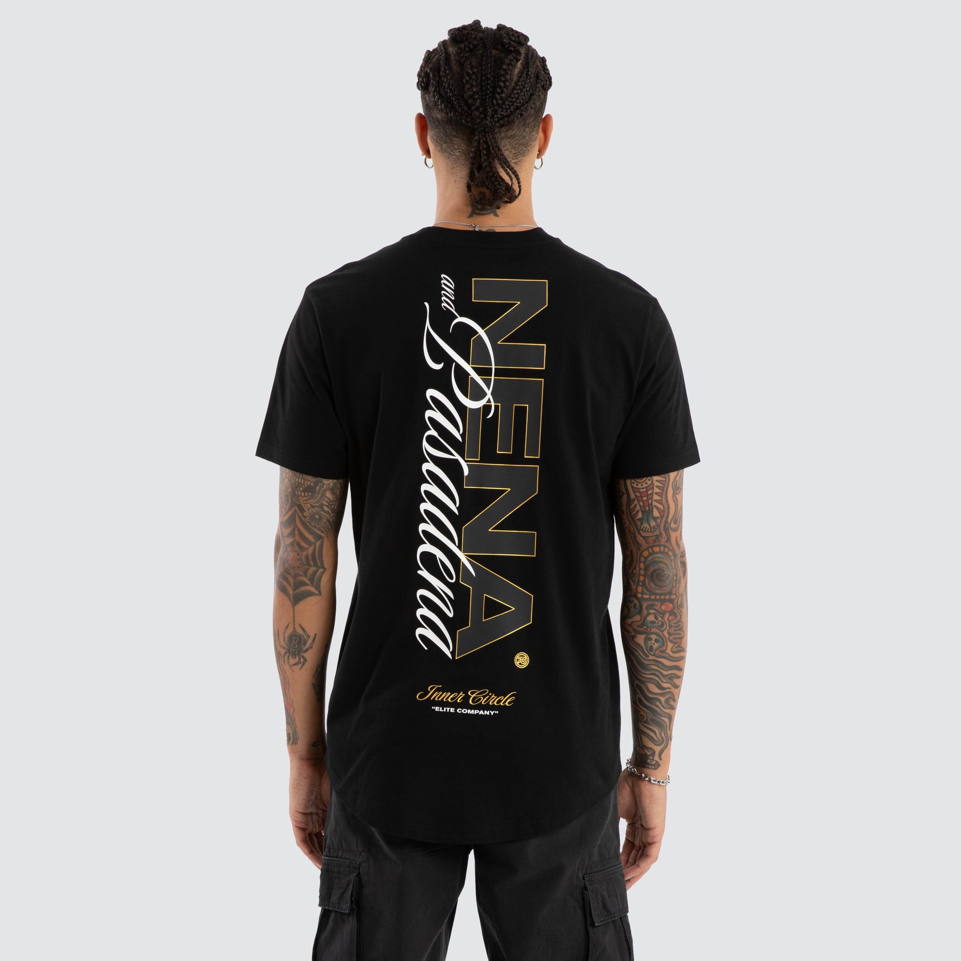 Veered Dual Tee