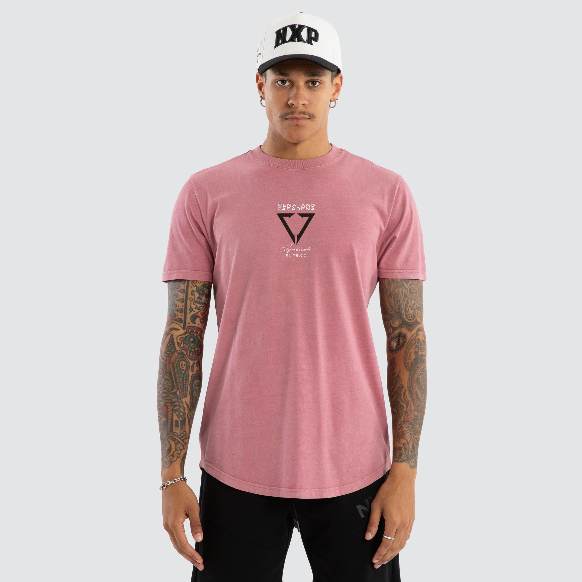 Wave Dual Curved Tee