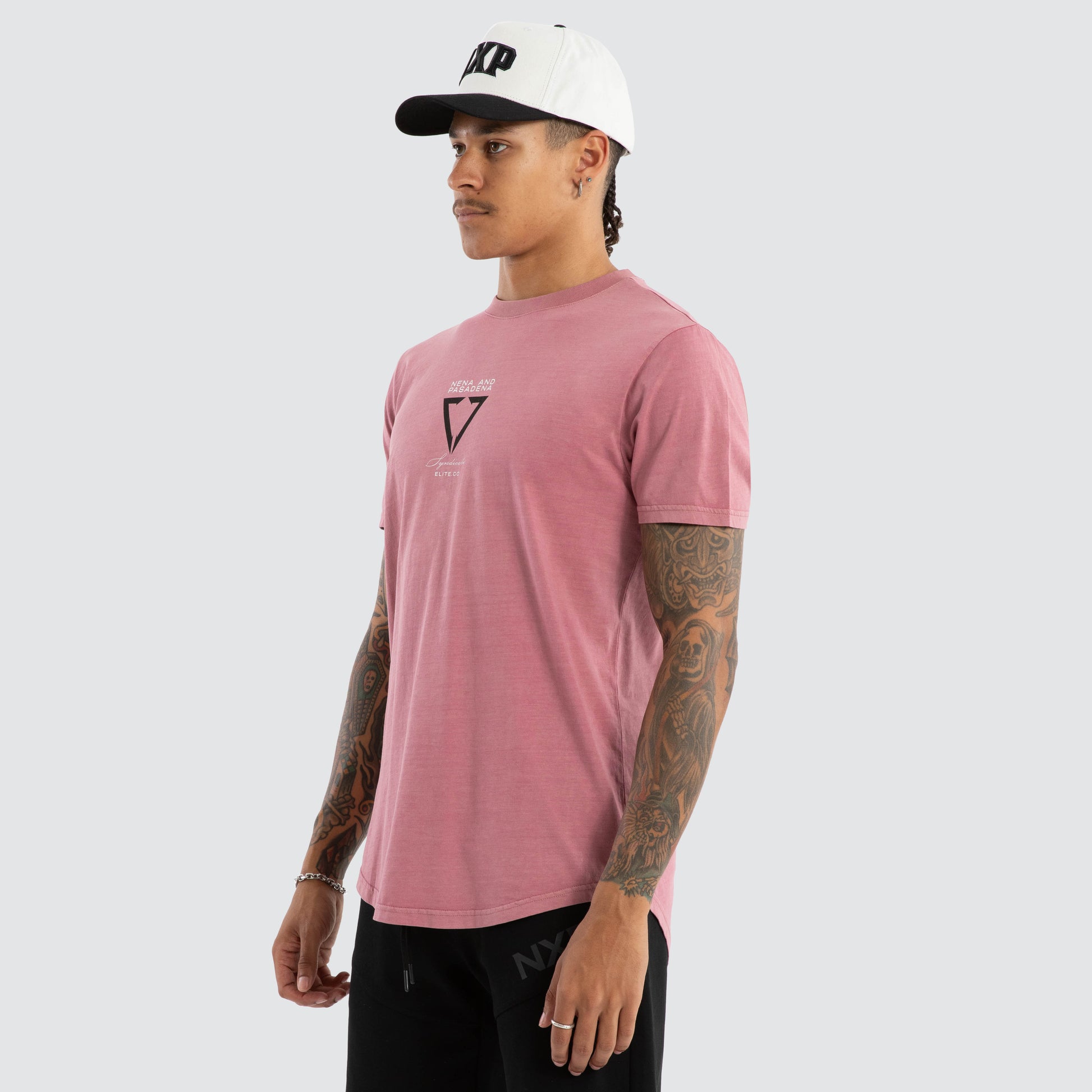 Wave Dual Curved Tee