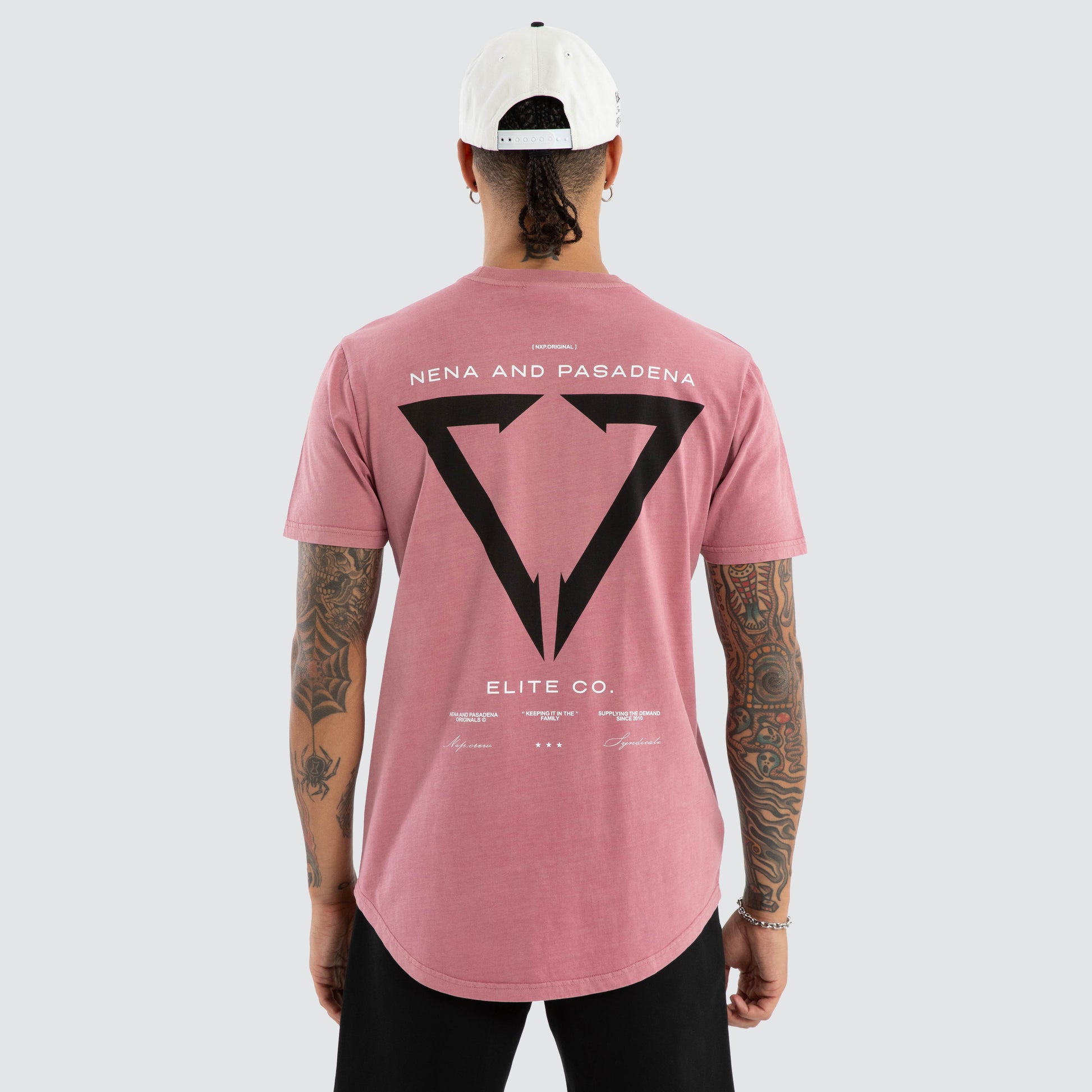 Wave Dual Curved Tee