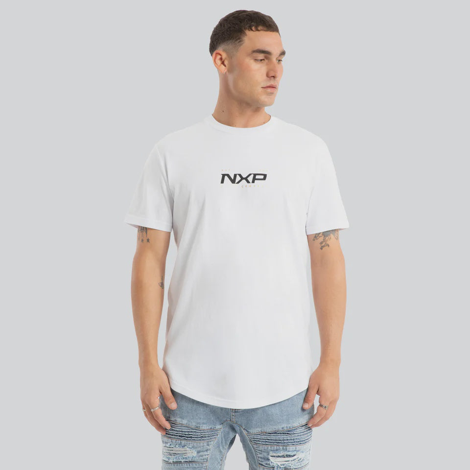 Deliberate Dual Curved Tee