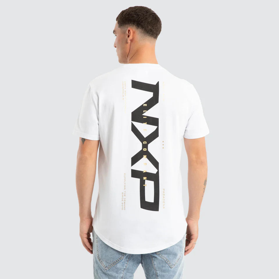 Deliberate Dual Curved Tee