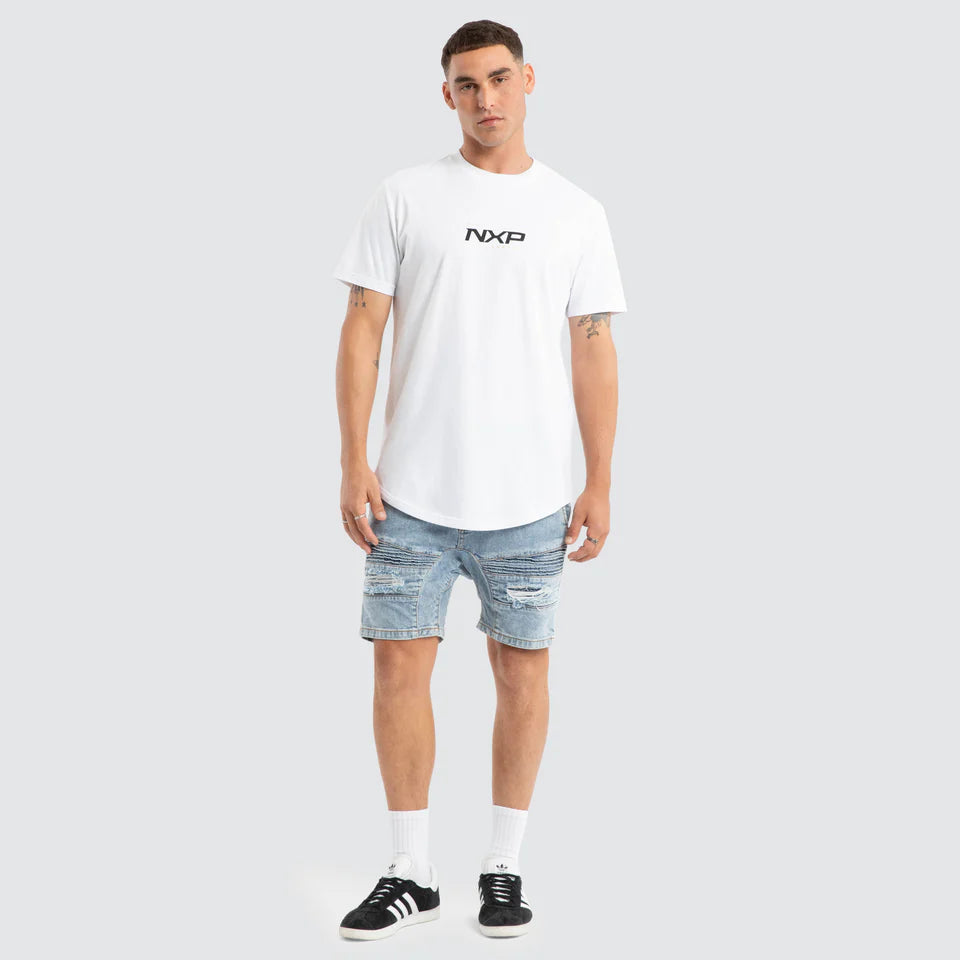 Deliberate Dual Curved Tee