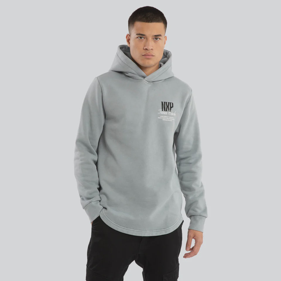 Dynamic Dual Curved Hoodie