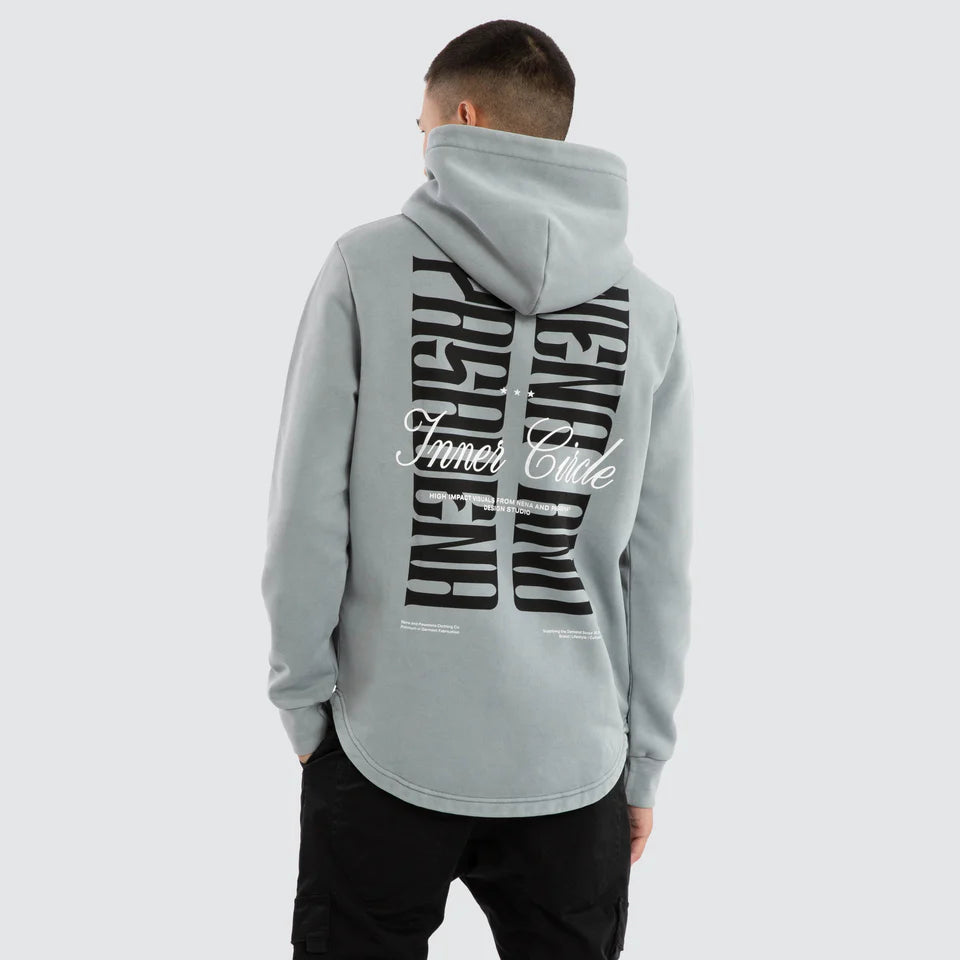 Dynamic Dual Curved Hoodie