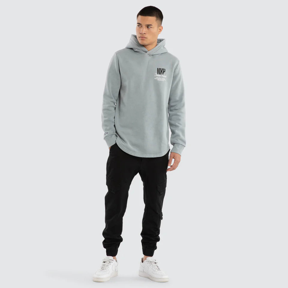 Dynamic Dual Curved Hoodie