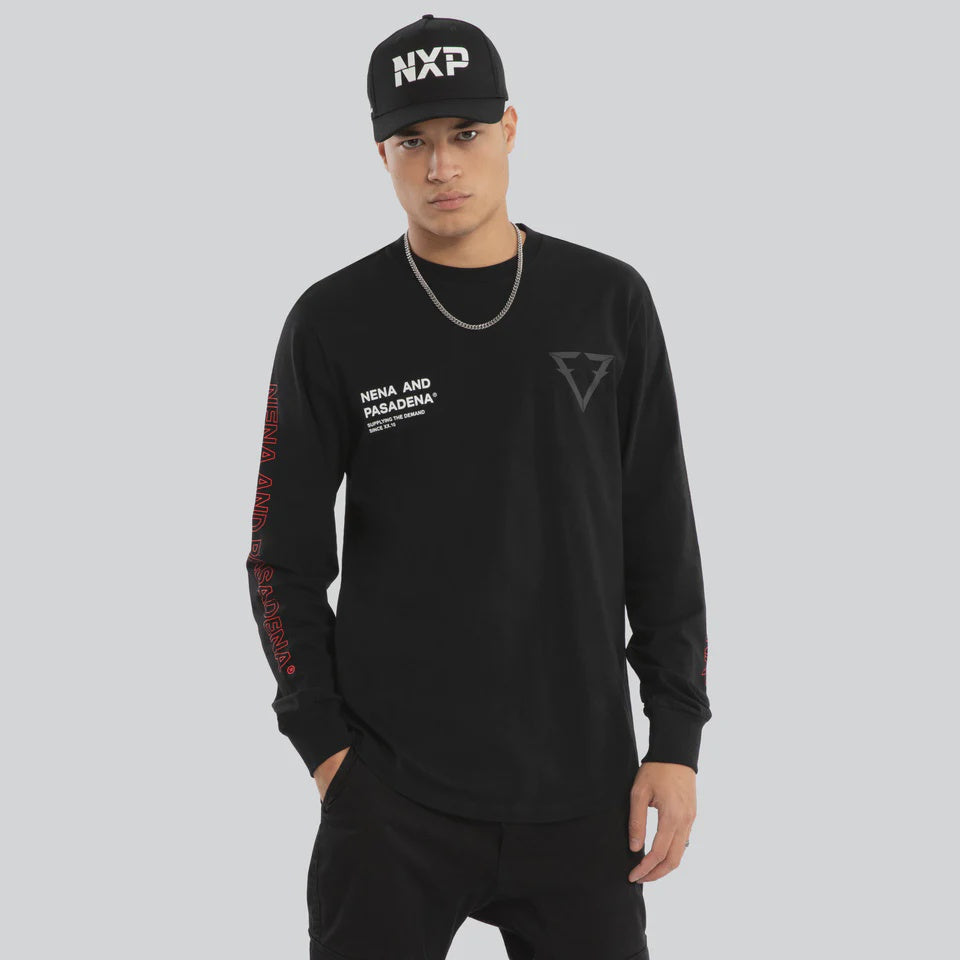 Unite Dual Curved L/S Tee