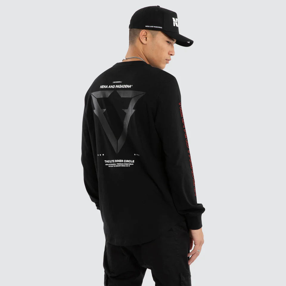 Unite Dual Curved L/S Tee