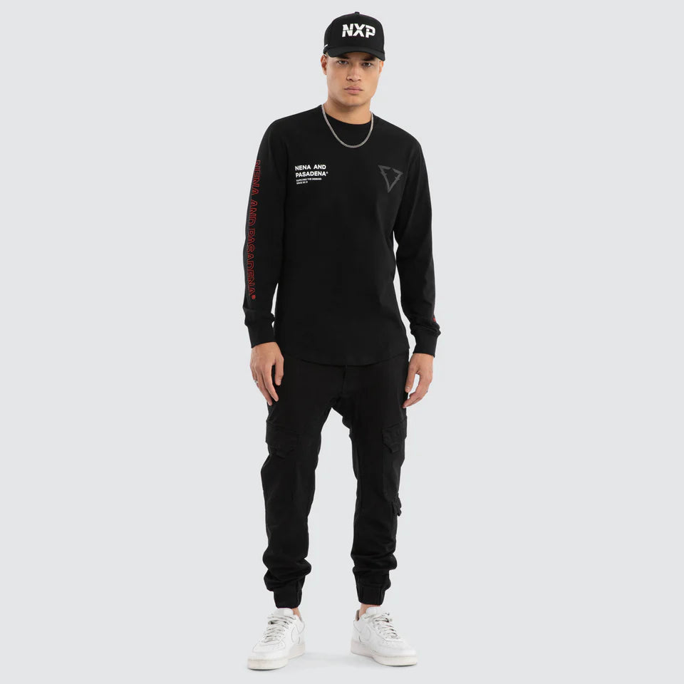 Unite Dual Curved L/S Tee