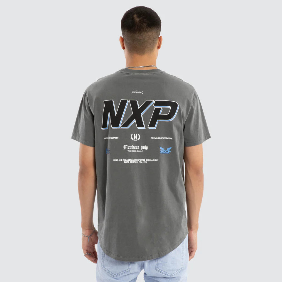 All For One Dual Curved Tee