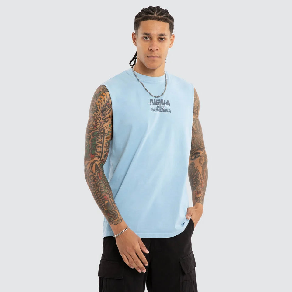 Liam Relaxed Muscle Tank
