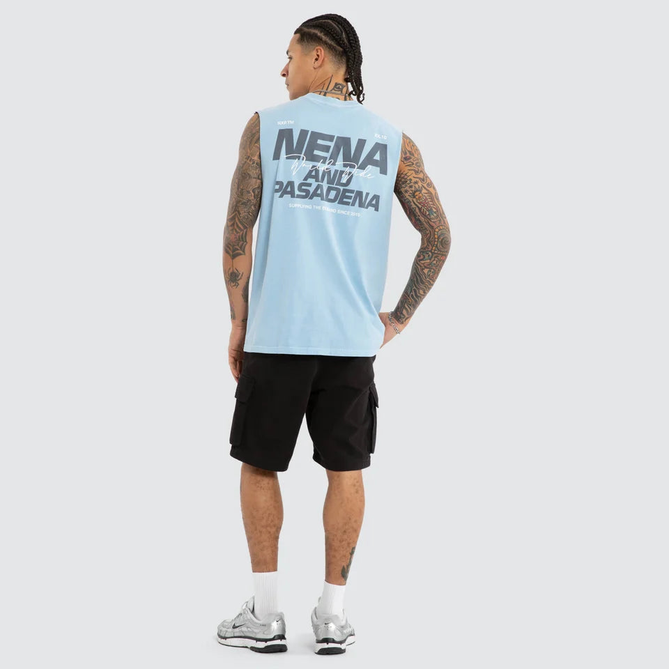 Liam Relaxed Muscle Tank