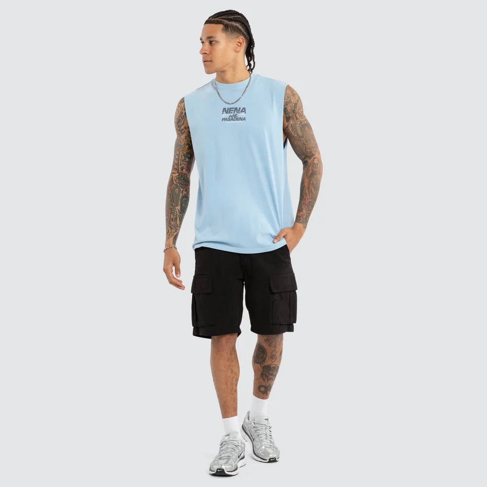 Liam Relaxed Muscle Tank
