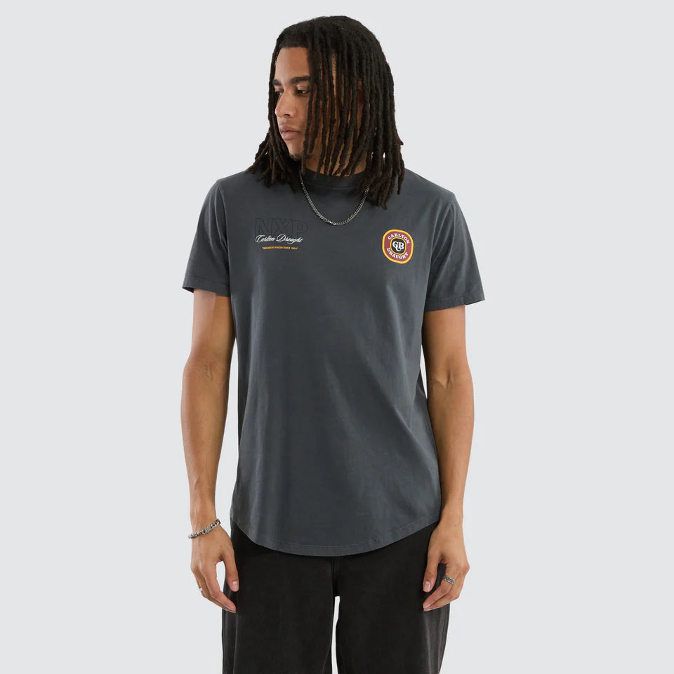 Carlton Draught General Dual Curved Tee