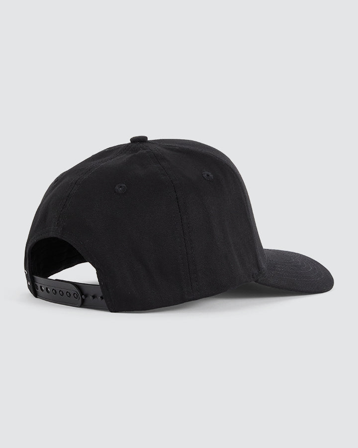 Overhead Cap - Black