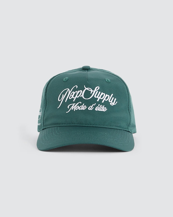 Compact Golfer Cap - Forest