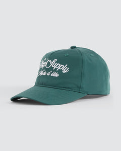 Compact Golfer Cap - Forest