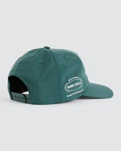 Compact Golfer Cap - Forest