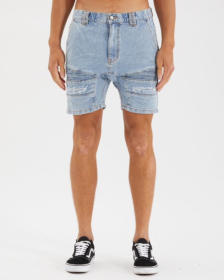 Viper Denim Short - Portland Blue