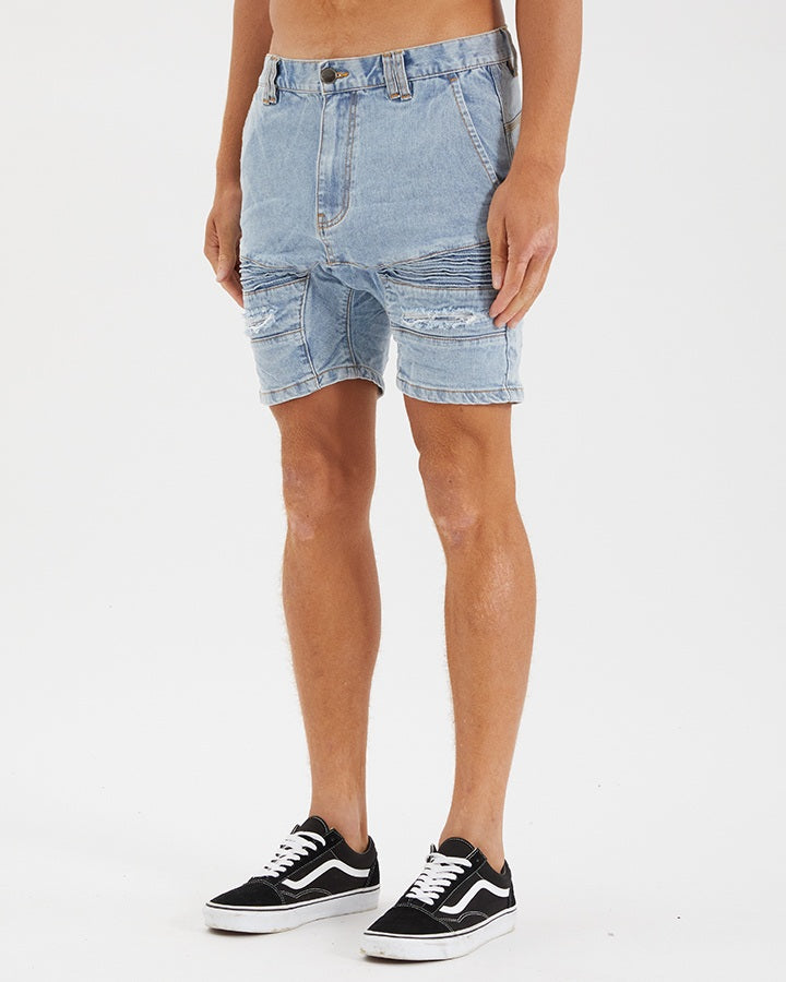 Viper Denim Short - Portland Blue