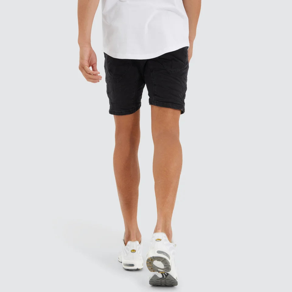 Viper Denim Short - Black