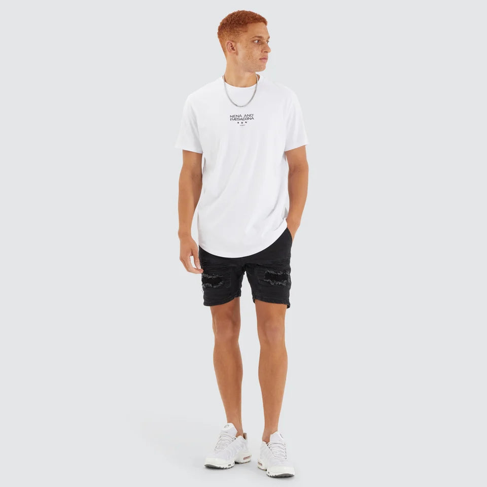 Viper Denim Short - Black