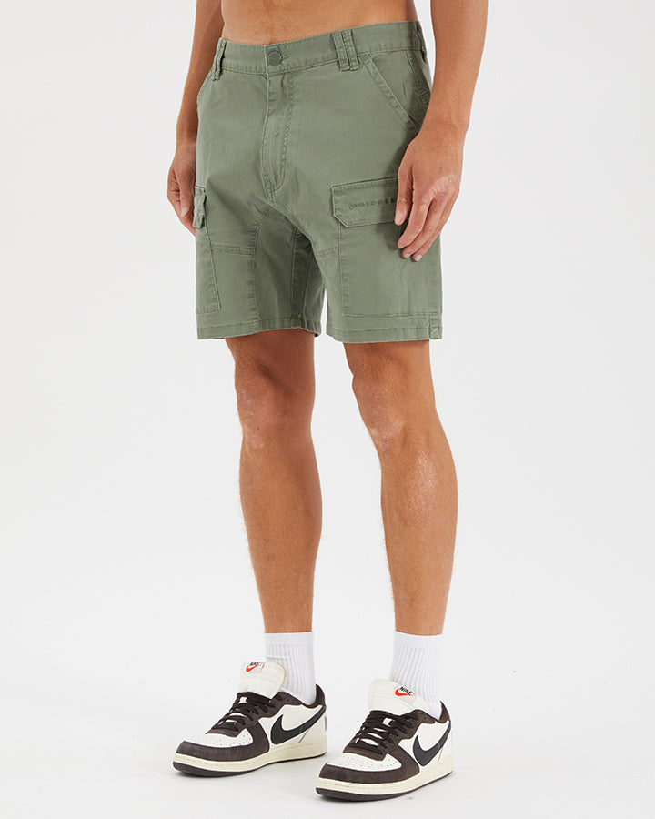 F100 Fine Twill Short