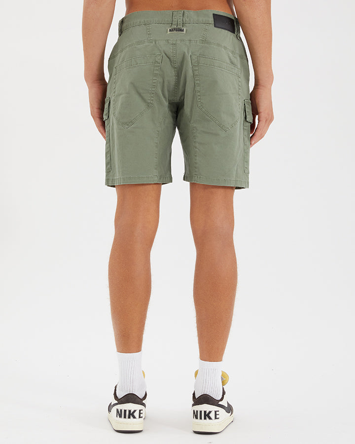 F100 Fine Twill Short
