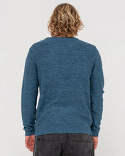 Load image into Gallery viewer, Skyliner Crew Neck Knit - China Blue
