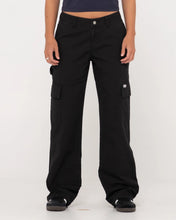 Load image into Gallery viewer, Cade Low Straight Canvas Cargo Pant
