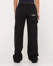 Load image into Gallery viewer, Cade Low Straight Canvas Cargo Pant
